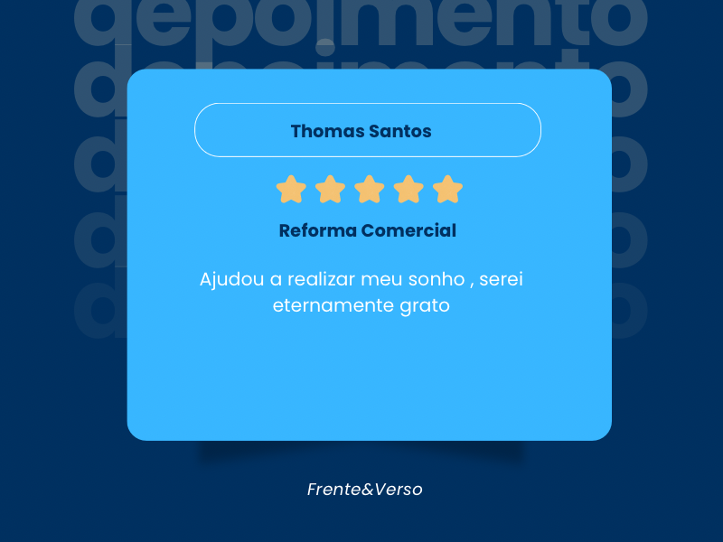 Post Instagram Depoimento de Clientes Feedback Moderno Marrom (800 x 600 px) - 7
