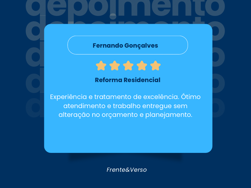 Post Instagram Depoimento de Clientes Feedback Moderno Marrom (800 x 600 px) - 9